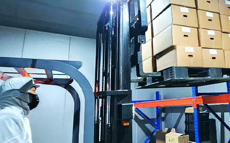 프랜차이즈 본사 대량 납품