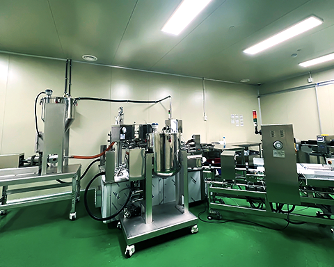 해썹HACCP 인증 자체 공장 직접운영